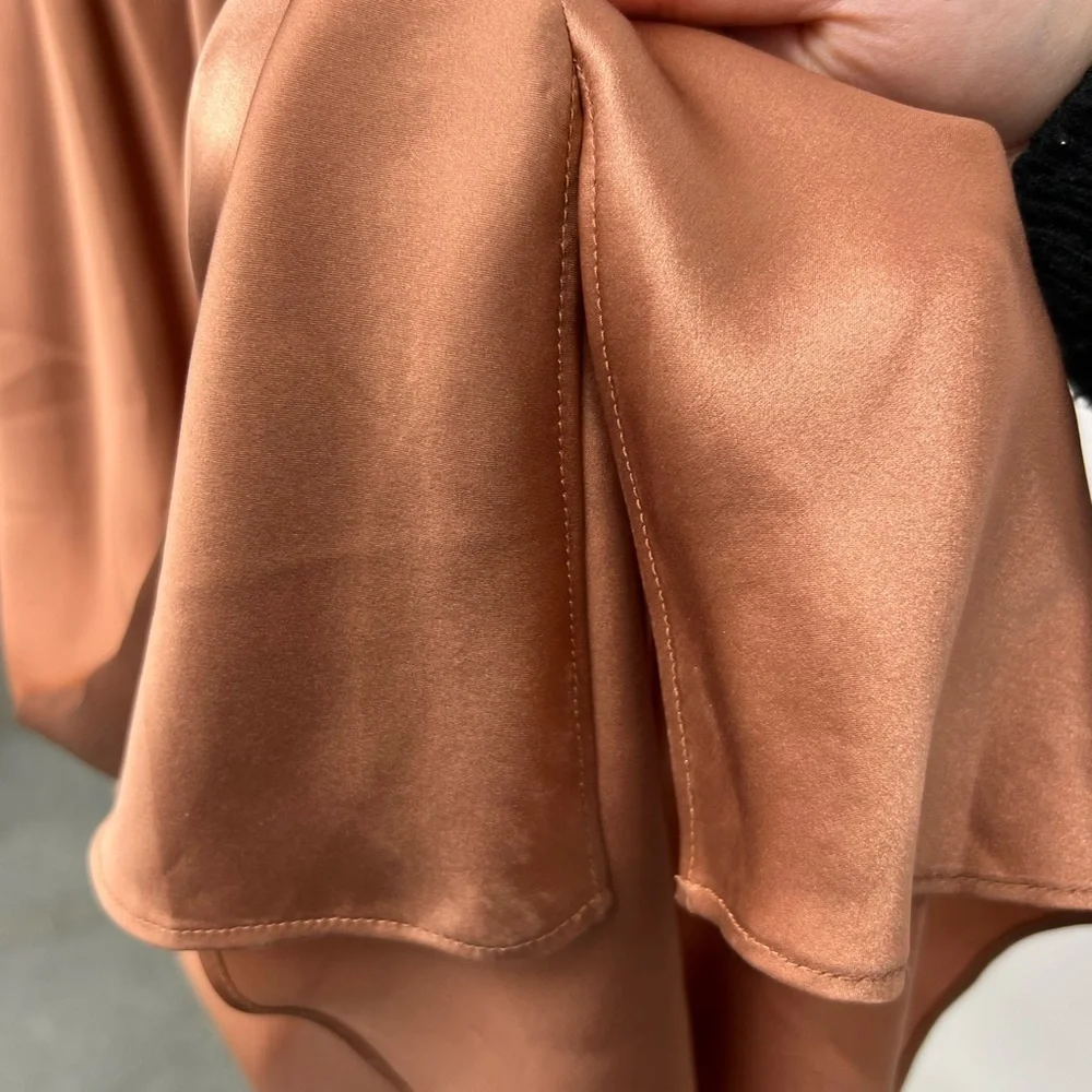 Silk Maxi Dress - Picture 5 of 9